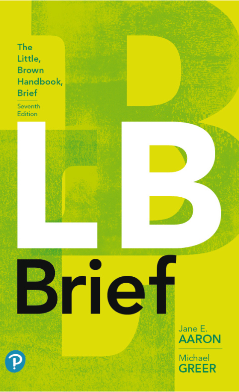 Cover image for book The Little, Brown Handbook , Brief Edition