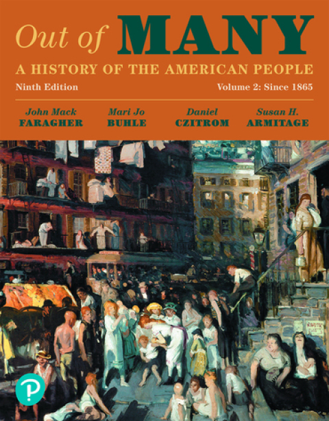 Cover image for book Out of Many