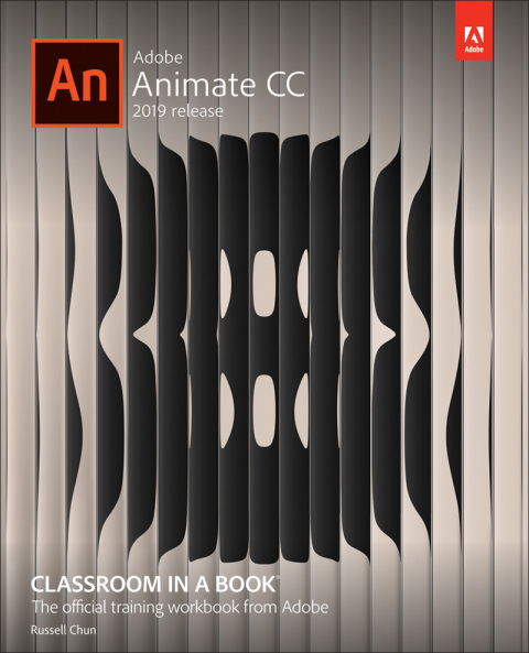 Cover image for book Adobe Animate CC Classroom in a Book (2019 Release)