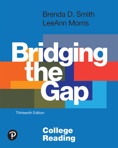 Cover image for book Bridging the Gap: College Reading