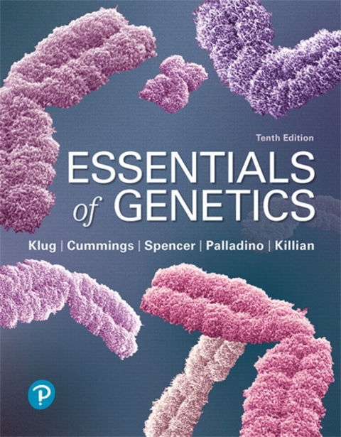 Cover image for book Mastering Genetics with Pearson eText Access Code for Essentials of Genetics