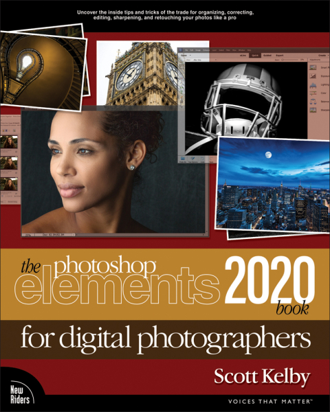 Cover image for book The Photoshop Elements 2020 Book for Digital Photographers