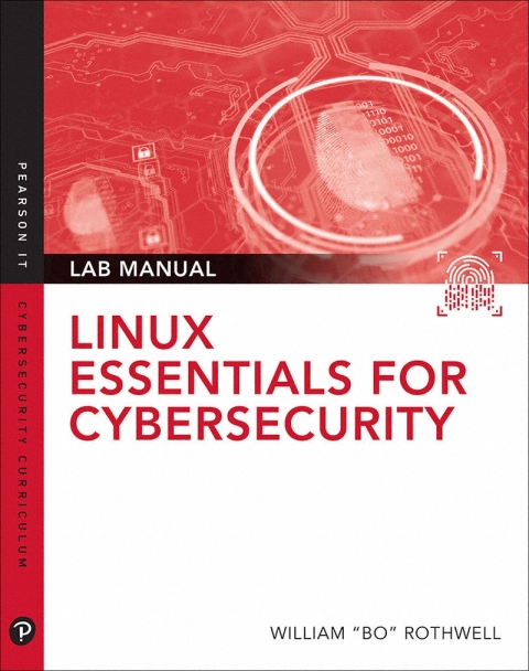 Cover image for book Linux Essentials for Cybersecurity Lab Manual