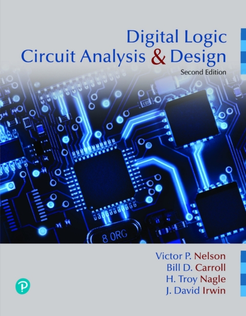 Cover image for book Digital Logic Circuit Analysis and Design (Pearson+)