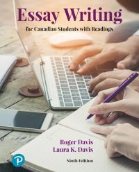 essay writing for canadian students 9th edition