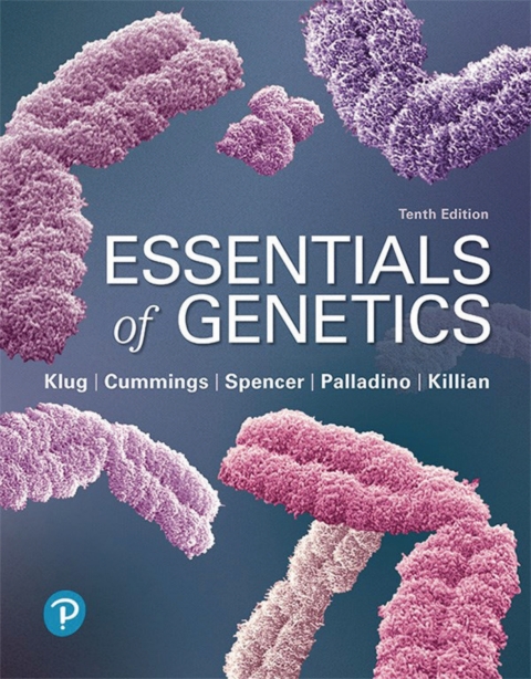 Page Fidelity Essentials of Genetics; $109.24