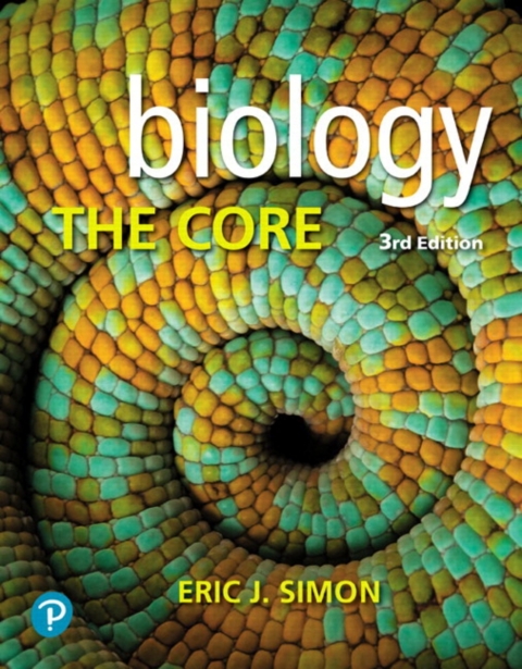 Cover image for book Mastering Biology with Pearson eText Access Code for Biology: The Core