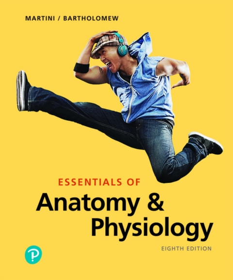 Cover image for book Essentials of Anatomy & Physiology (Pearson+)