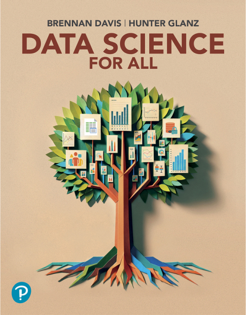 Cover image for book Data Science for All (Pearson+)