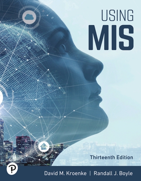 Cover image for book Using MIS