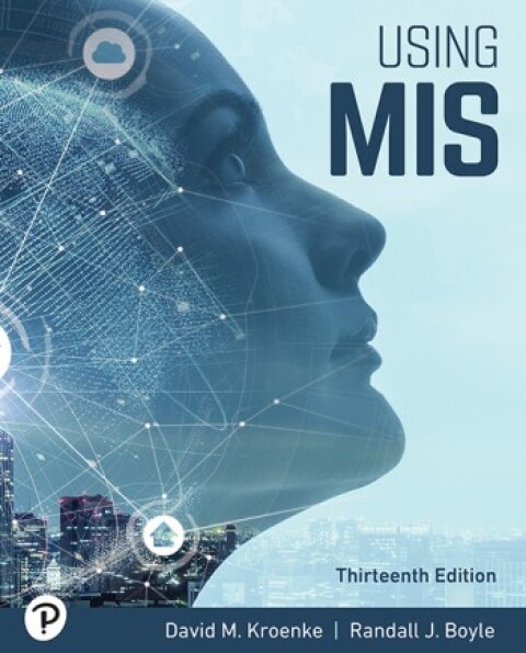 Cover image for book Using MIS