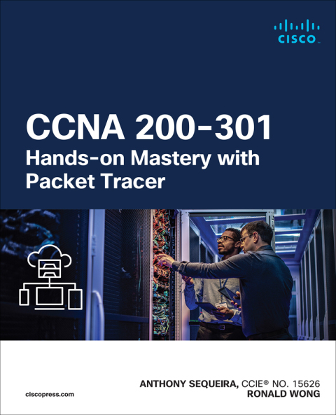 Cover image for book CCNA 200-301