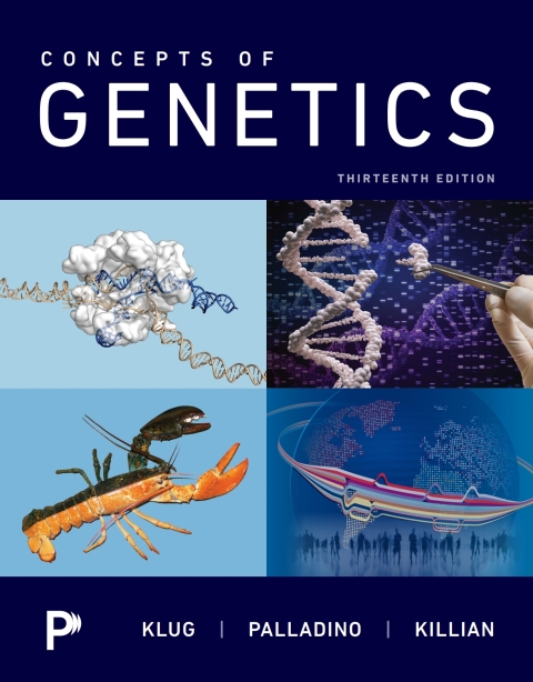 Cover image for book Concepts of Genetics