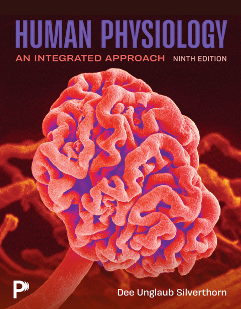 Cover image for book Human Physiology: An Integrated Approach (Pearson+)