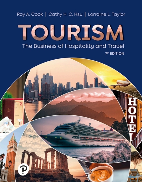 Cover image for book Tourism: The Business of Hospitality and Travel