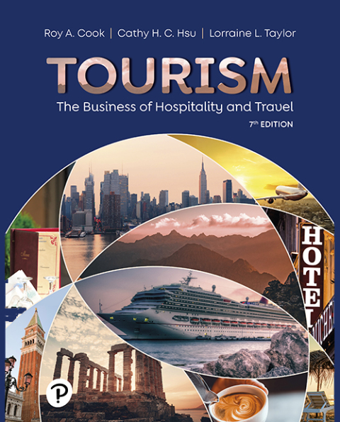 Cover image for book Tourism: The Business of Hospitality and Travel