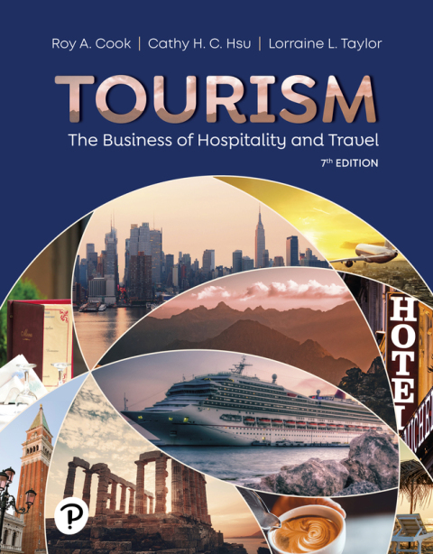 Cover image for book Tourism: The Business of Hospitality and Travel (Pearson+)