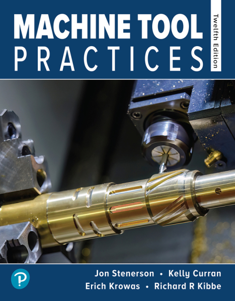Cover image for book Machine Tool Practices (Pearson+)