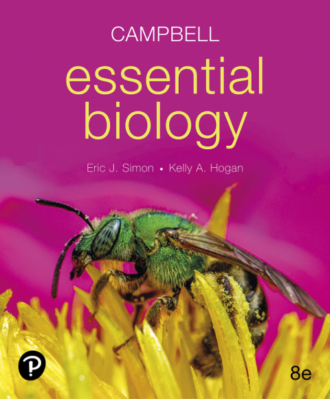Cover image for book Campbell Essential Biology (Pearson+)