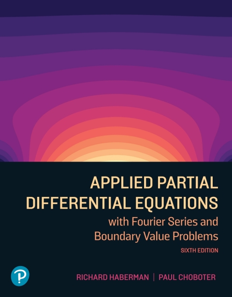 Cover image for book Applied Partial Differential Equations