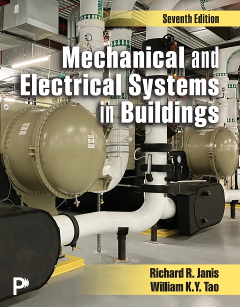 Cover image for book Mechanical and Electrical Systems in Buildings