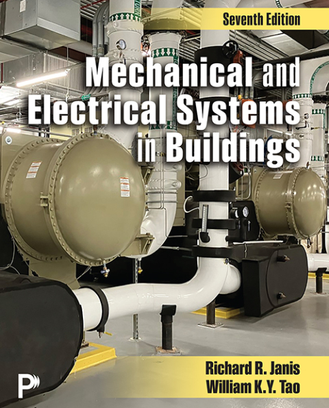 Cover image for book Mechanical and Electrical Systems in Buildings