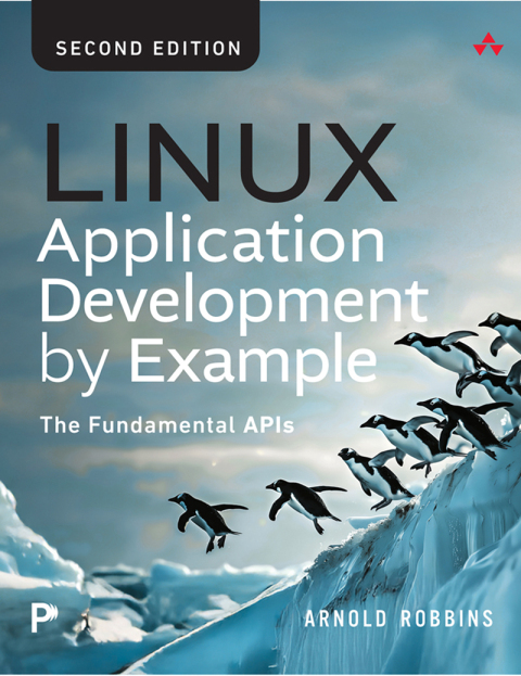 Cover image for book Linux Application Development by Example