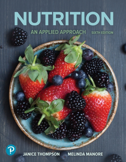 Cover image for book Nutrition: An Applied Approach