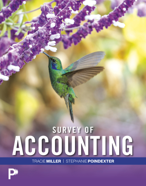 Cover image for book Survey of Accounting (Pearson+)