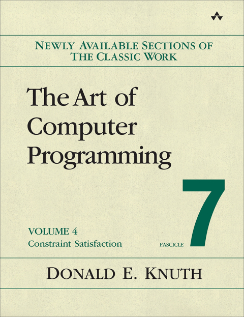 Cover image for book The Art of Computer Programming, Volume 4, Fascicle 7