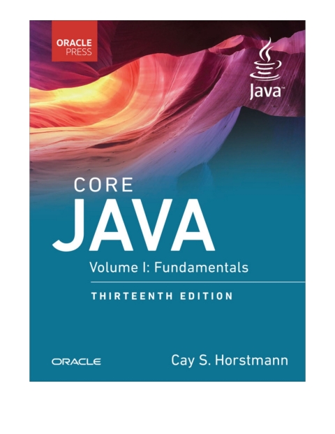 Cover image for book Core Java, Volume I: Fundamentals