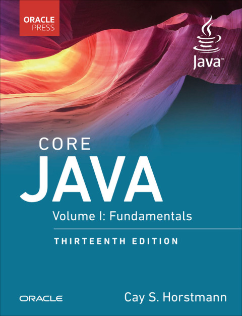 Cover image for book Core Java, Volume I: Fundamentals