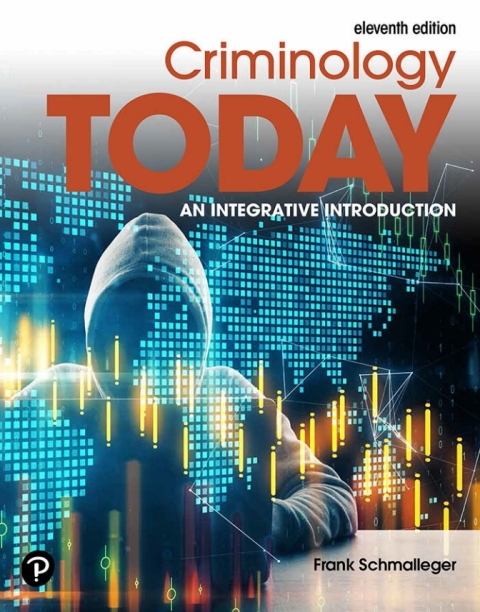 Cover image for book Criminology Today