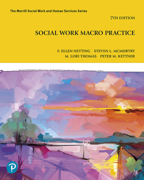 Cover image for book Pearson eText Access Code for Social Work Macro Practice