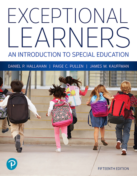 Cover image for book Pearson eText Access Code for Exceptional Learners: An Introduction to Special Education