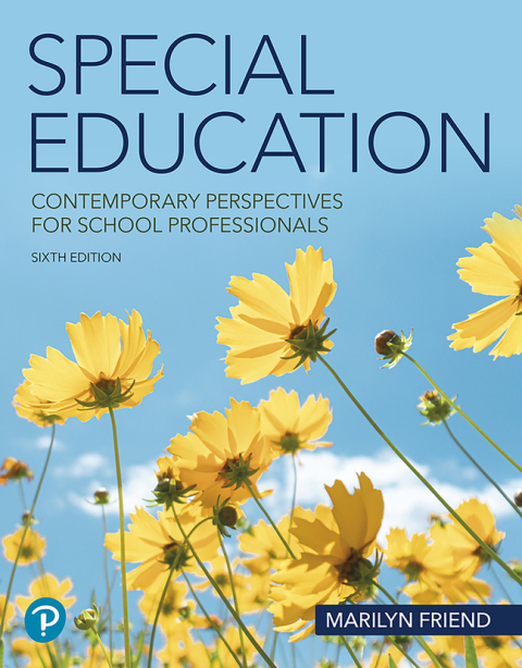 Cover image for book Pearson eText Access Code for Special Education: Contemporary Perspectives for School Professionals