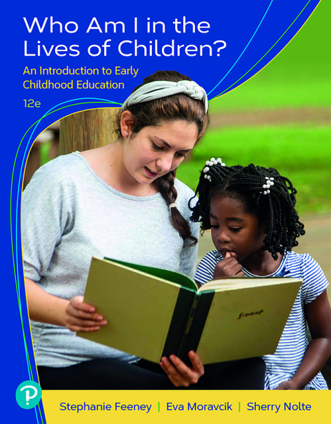 Cover image for book Pearson eText Access Code for Who Am I in the Lives of Children? An Introduction to Early Childhood Education