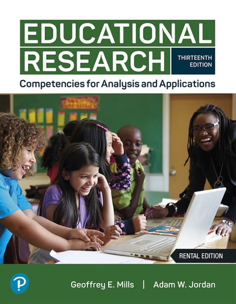 Cover image for book Pearson eText Access Code for Educational Research: Competencies for Analysis and Applications