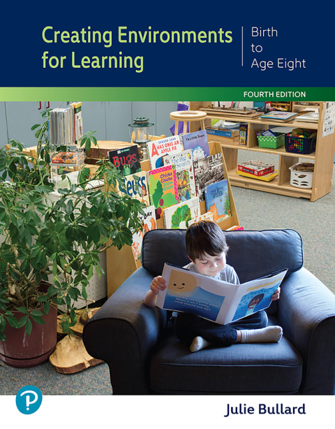 Cover image for book Pearson eText Access Code for Creating Environments for Learning: Birth to Age Eight