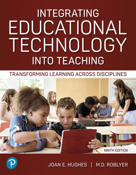 Cover image for book Pearson eText Access Code for Integrating Educational Technology into Teaching: Transforming Learning Across Disciplines