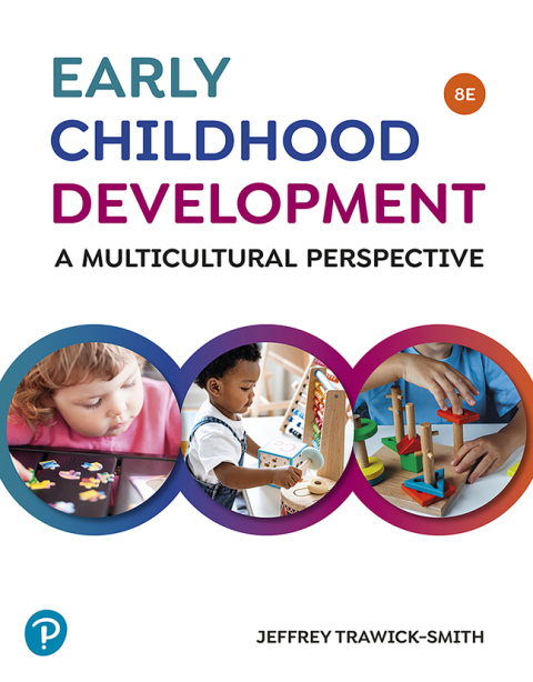 Cover image for book Pearson eText Access Code for Early Childhood Development: A Multicultural Perspective