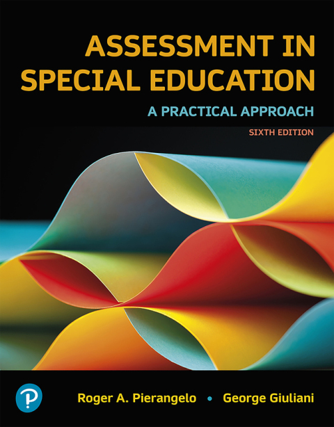 Cover image for book Pearson eText Access Code for Assessment in Special Education: A Practical Approach