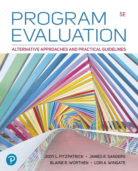 Cover image for book Pearson eText Access Code for Program Evaluation: Alternative Approaches and Practical Guidelines