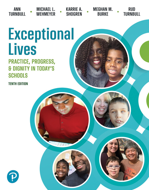 Cover image for book Pearson eText Access Code for Exceptional Lives: Practice, Progress, & Dignity in Today's Schools