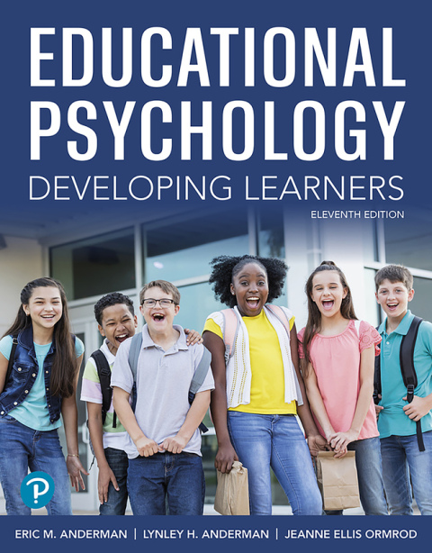 Cover image for book Pearson eText Access Code for Educational Psychology: Developing Learners