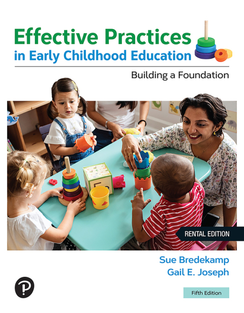Cover image for book Pearson eText Access Code for Effective Practices in Early Childhood Education: Building a Foundation