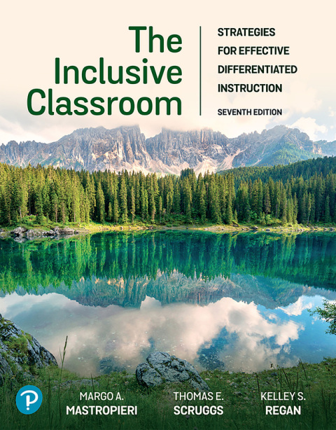 Cover image for book Pearson eText Access Code for The Inclusive Classroom: Strategies for Effective Differentiated Instruction