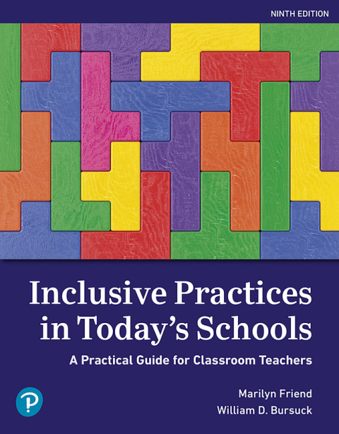 Cover image for book Pearson eText Access Code for Inclusive Practices in Today's Schools: A Practical Guide for Classroom Teachers