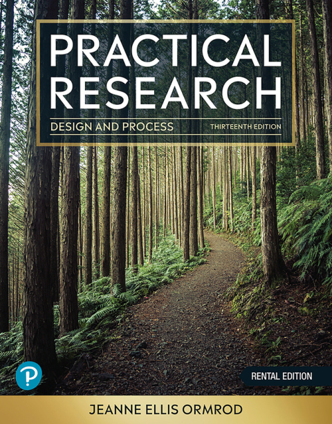 Cover image for book Pearson eText Access Code for Practical Research: Design and Process
