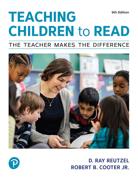 Cover image for book Pearson eText Access Code for Teaching Children to Read: The Teacher Makes the Difference